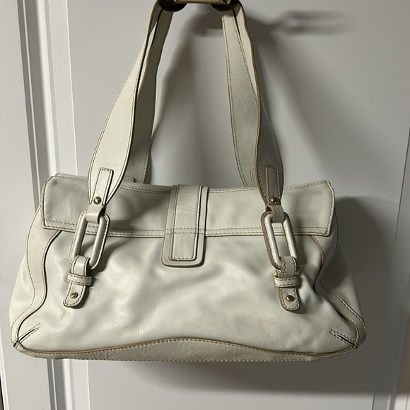 Antonio Melani Ladies off-white purse by Good condition. Nice - Picture 2 of 10